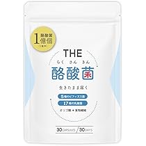 Amazon | 武内製薬 THE 酪酸菌 乳酸菌 (酪酸菌30億個配合 / 1袋) 善玉